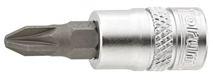 Schraubendreher-Einsatz, Pozidriv, CH-V 1/4" x PZ3, L= 37 mm - Steck- und Drehmomentschlüssel