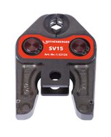 ROTHENBERGER Pressbacken Standard 015212x , SV 15 , Metall - Sanitärwerkzeuge