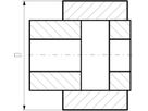COOL-FIT Übergangsverschr. m/AG 63x 2" PE / Edelstahl 738 544 711 - GF COOL-FIT 2.0