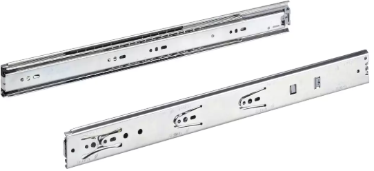 Hettich Kugelpräzisionsvollauszug KA 4532, 450mm, Silent System mit Dämpfer, à 2 Stk - Diverse Möbelbeschläge und Zubehör