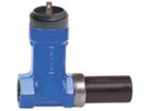 Schieber mit Gewindemuffe/Spitzende PE Fig. 5441 d 40mm - 1 1/2" - Von Roll Armaturen