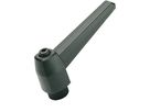 Klemmhebel Elesa® MR.A schwarz BN14185 41131MR.40A-M5 - Bossard Schrauben