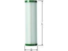 Filterpatrone lang 100 Mikron 18096.20 grün, für Wasser bis 30°C - Nussbaum Armaturen