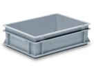 Rako-Behälter, mit Muschelgriff, grau 400x300x117 mm 10 Lt - Utz Behälter