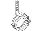 Ablaufrohrschelle mit Dämmeinlage 50-56mm 601.741.00.1 - Geberit-Push Fit-Formstücke