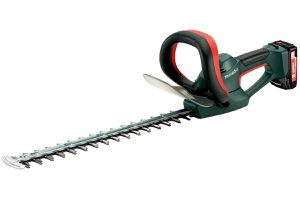 Akku-Heckenschere AHS 18-45V 18V, Schnittllänge 43cm , Ø max. 18mm,1x 2Ah - Metabo Elektrowerkzeuge
