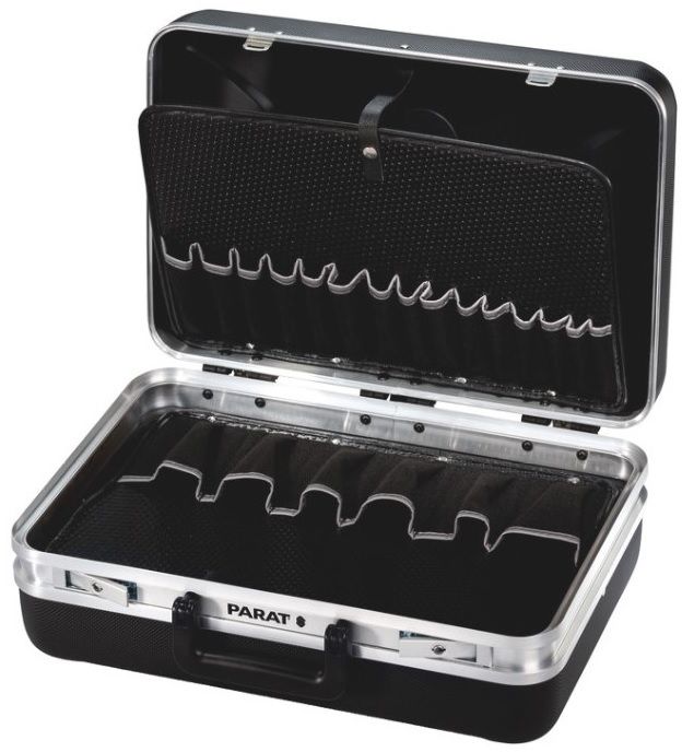 PARAT Werkzeugkoffer SILVER Style 460 x 180 x 310 mm, 485.040-171 - Werkzeugkoffer,Sortimentskoffer,Behälter