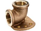 Deckenwinkel 8471 1/2" - Rotguss-Gewindefittings