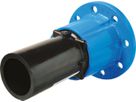 Flansch mit PE-Einschweissende 3100 DN 100 / d 125mm - Hawle Armaturen