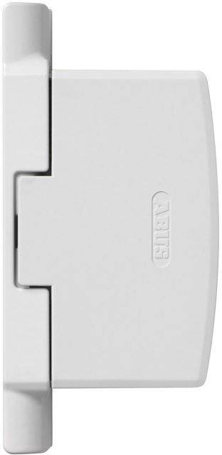 Fenster-Bandseitensicherung weiss FAS97W CL/DFNLI - Vorhängeschloss, Sicherheitsbeschläge