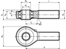 Durbal BRM Rechtsgewinde vzb BN205 10 - Bossard Schrauben