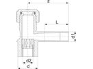 ELGEF Anbohr-T B32 PN 16 (Karton à 12 Stk.) d 63/63mm 193 280 185 - ELGEF Plus Elektroschweissfittinge