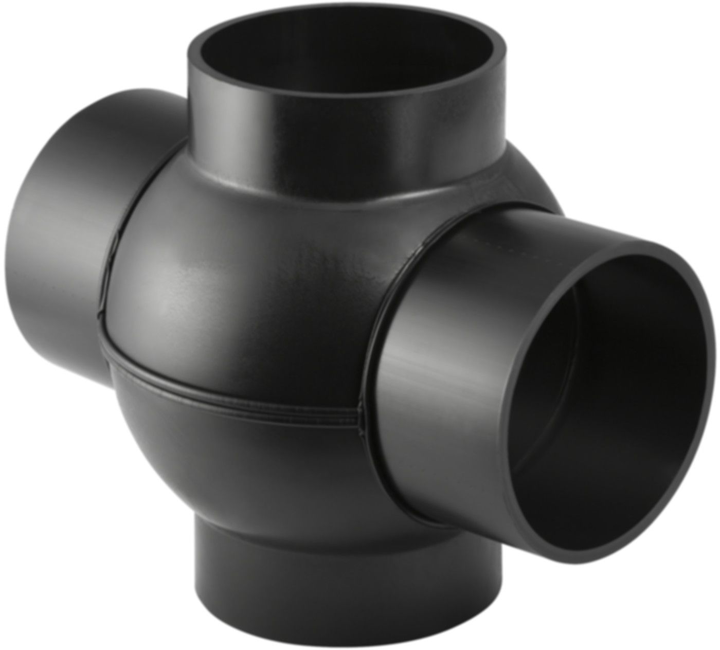 Doppelabzweig 180° 367.265.16.1 d 110/ 56mm - Geberit-PE-Formstücke