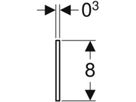 Trennstreifen 111.889.00.1 Rolle a 30 m - Geberit-Duofix