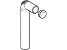 Modul-Anschlussbogen 305.907.14.1 56/46mm für Waschtisch,Urinal,Bidet - Geberit-PE-Silent-Formstücke