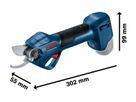 Akku-Gartenschere GGP 12V-25 bis Ø25mm, 4'500 Schnitte pro Akkuladung, 0.83kg - Bosch Elektrowerkzeuge