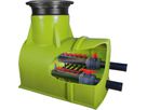 Verteilerschacht Large 125 befahrbar 2 x 50 BF Hauptabgang PE 125 mm - EWATEC-Erdwärmetechnik