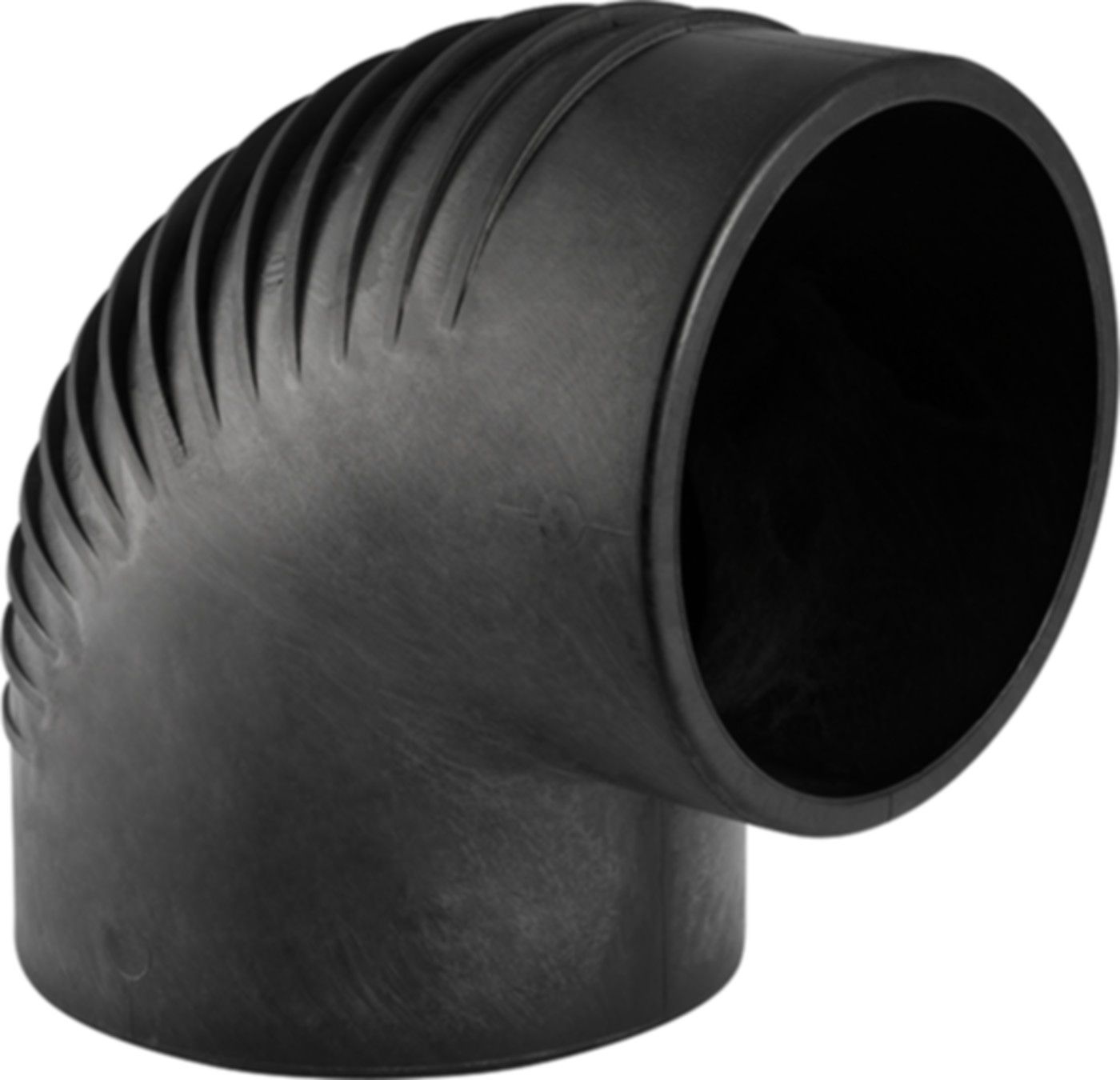 Anschlusswinkel 88,5° d 90mm 308.880.14.1 - Geberit-PE-Silent-Formstücke