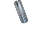 Schaftschr Kegelkuppe+Schlitz vzb BN433 DIN427 M10x50 - Bossard Schrauben