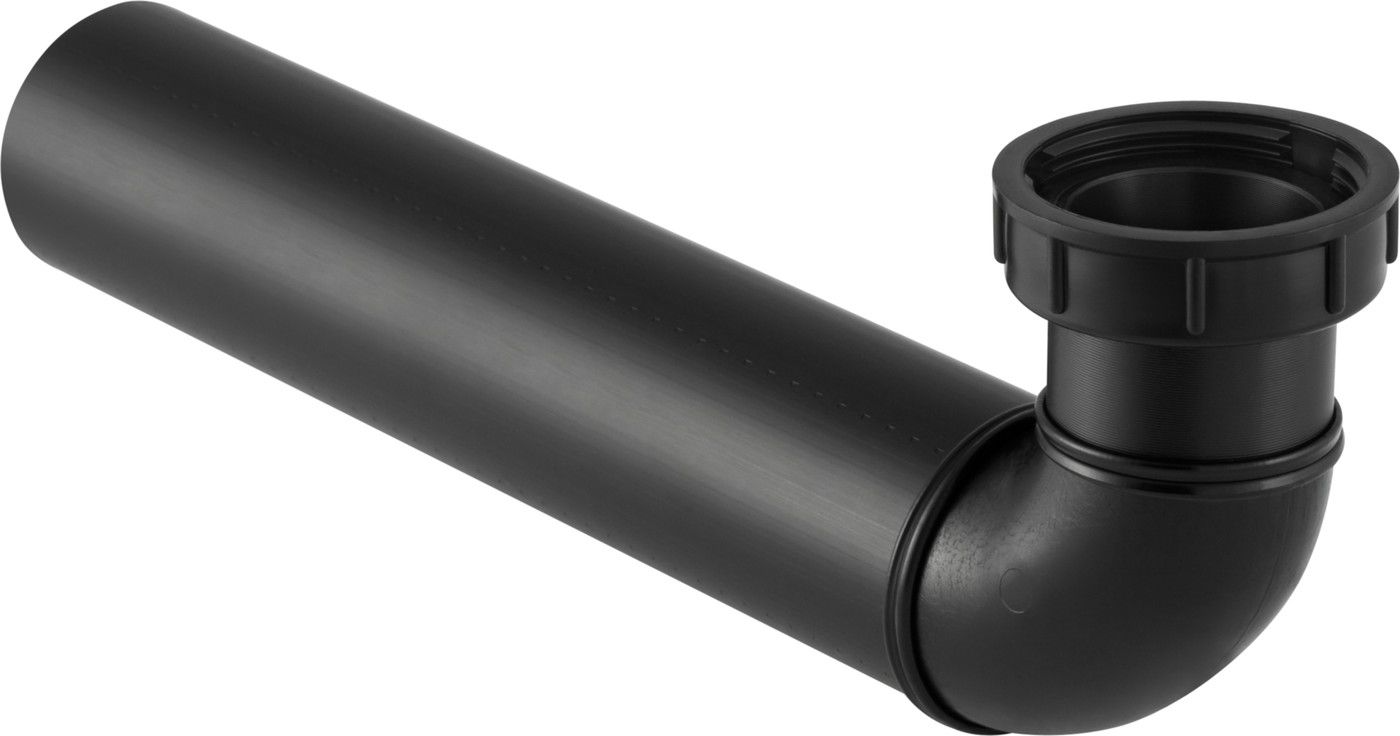 Anschlussbogen 90° Verschraubung und Dichtung d 50mm - 2" 152.120.16.1 - Geberit-Sifon + Apparateanschlüsse