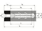 TOX Spreizdübel Barracuda BN51000 Ø10x50 / 013100081 - Diverses Befestigungsmaterial