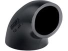 Bogen 90° reduziert 364.874.16.1 d 63 / 56mm - Geberit-PE-Formstücke