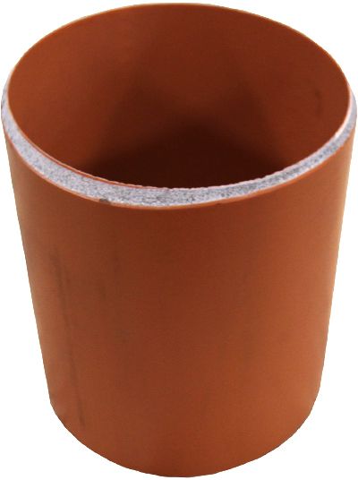 1-52 Rohrstutzen PVC oval 150 - BGS Kastenrinnen