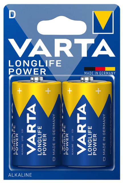 VARTA Batterie High Energy Mono D / LR20 - Elektrozubehör
