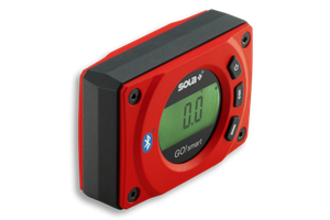 GO! SMART Neigungs- und Gefällsmesser 80 x 55 x 27 mm, IP52, 1 x 1.5 V (AA) Batterie - Nivellieren