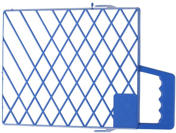 Abstreifgitter Plastik 295 x 270mm blau - Malerwerkzeuge