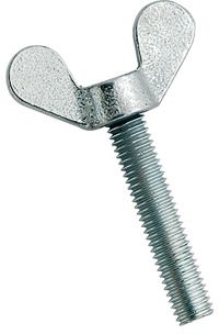 Flügelschrauben Temperguss / St vzb BN276 DIN316 M4x40 - Bossard Schrauben