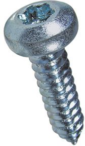 Lins-Blechschr I-6rd Spitze St vzb BN13274 ISO14585 ST 2,9 x 8 / X10 - Bossard Schrauben