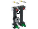 GIS-Waschtisch-Set Standarm.461.154.00.1 eine Wasserzählerstrecke mit UP-Ventil - Geberit Systemventile / Armaturen