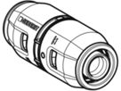 Kupplung 20mm 651.500.00.1 - Geberit-Push Fit-Formstücke
