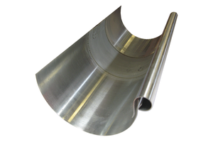 Rinnendila 250 mm 139 "SOBA" CrNi-Stahl - Dilatationen
