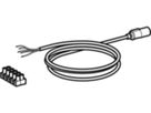 Verbindungskabel ext. Sensor 5m Kabel 616.209.00.1 zu Hygienespülung im Unterputzspülkasten - Geberit Systemventile / Armaturen