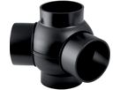 Eckabzweig 135° 366.380.16.1 d 90/ 90 mm - Geberit-PE-Formstücke