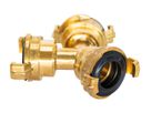 TEGUFIX Y-Verteiler mit Schnellkupplungen, 55105.002 - Tegum Armaturen