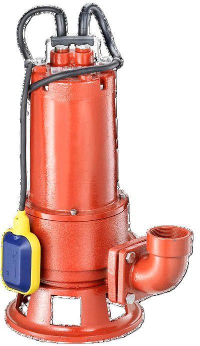 fortec® Schmutzwasser- / Fäkalienpumpe, PPI-25000 230V ,Fördermenge 25'000 l/h - Wasser