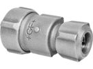 Kupplung red., für Stahl- und PE-Rohre NBR 1 1/2" x 40mm 775 102 520 - GF Primofit