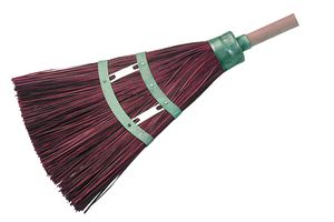 Piassavabesen, mit Metallhülse B= 300mm, m. geschliffenem Stiel - Reinigung