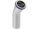 Bogen 30° m/Steckende 35mm 36135 - Mapress-Sanitär-Presssystem-Formstücke