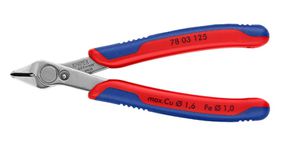 KNIPEX Kraft-Mittenschneider, poliert 7491, L= 250mm, PVC-Griffhülle - Zangen, Schneiden