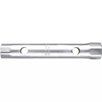 FORTIS Rohrsteckschlüssel 6x7mm, matt, verchromt - Steck- und Drehmomentschlüssel