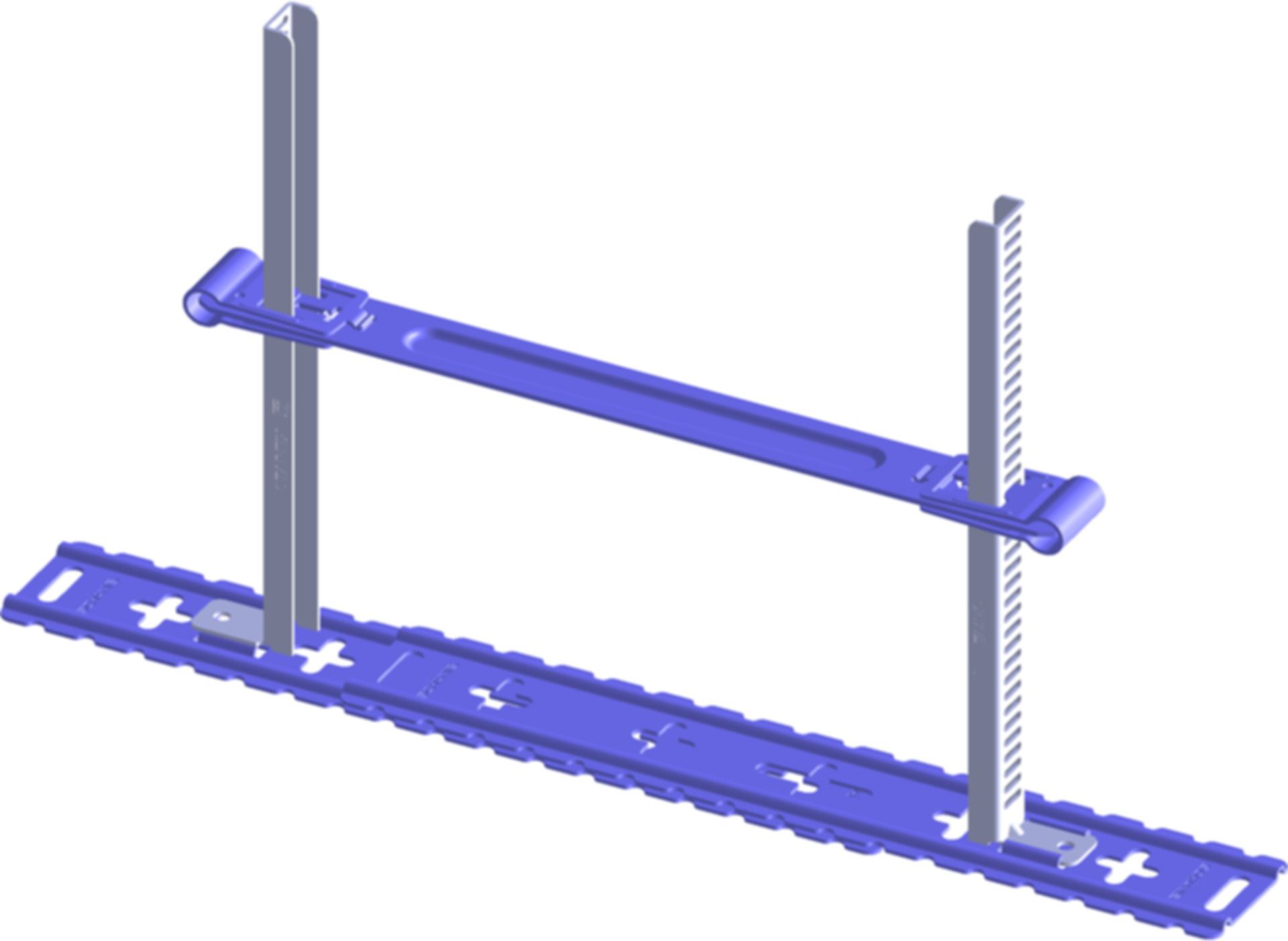 Starfix-Varioplate Typ 4 5197 für barrierefreie Nasszellen und Boxen - Schänis-Einlegerohrschellen Starfix