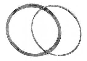 Bindedraht, plastifiziert grün Ø 1.4 / 1.8mm, Ring à 20m, Art.274.121 - Drahtgeflecht und Zubehör