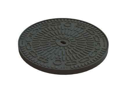 Vollguss-Deckel