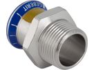 Übergang mit AG 28 x 1" 34071 - Mapress-Gas-Formstücke