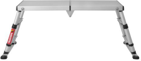 TELESTEPS Plattform Solid Linie 3 Stufen , Arbeitshöhe 2.6m - Garten