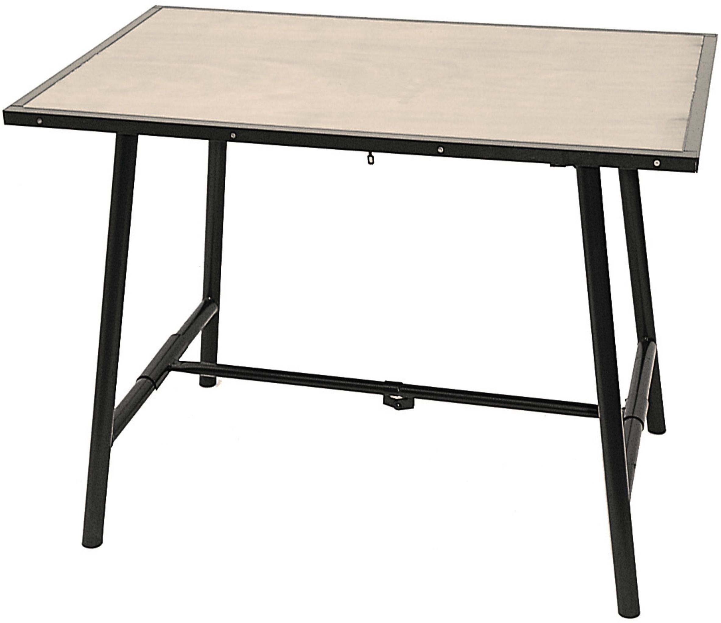 REMS Klappwerkbank Jumbo mit Kniehebelverschluss Arbeitsplatte 1100x700x26mm, Arbeitshöhe 800mm - Sanitärwerkzeuge